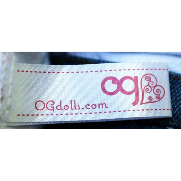 1998 Battat 18" Doll Blond Hair Blue Eyes 3-pc Outfit Socks Panties Undershirt - Picture 9 of 12